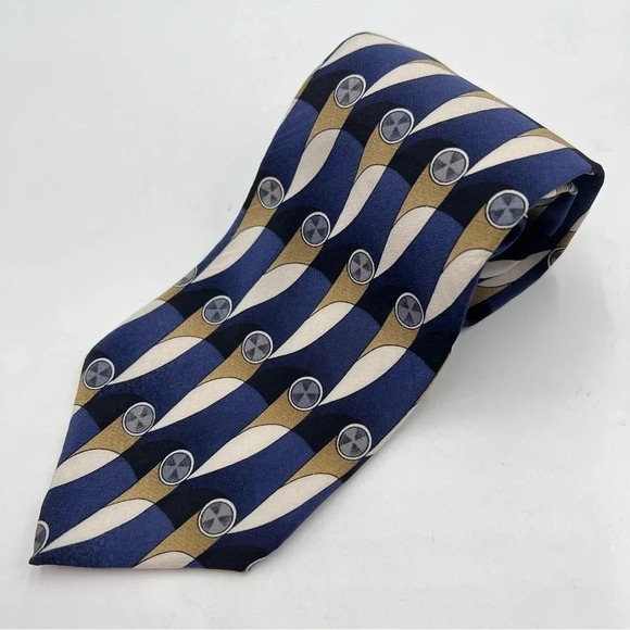 Cocktail Collection Martini‎ Neck Tie 100% Silk USA Length 57” Width 3 3/4” - Picture 1 of 5
